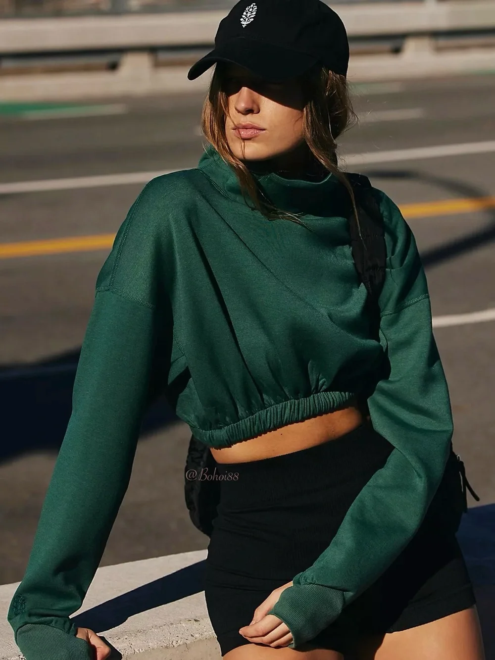 NWT Free People Gigi Cropped Layer